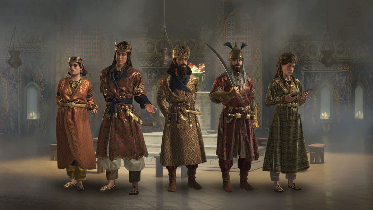 Picture of Crusader Kings III: Legacy of Persia