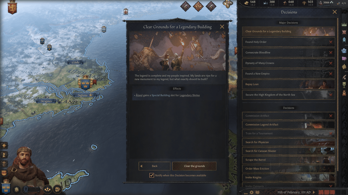 Picture of Crusader Kings III - Legends of the Dead