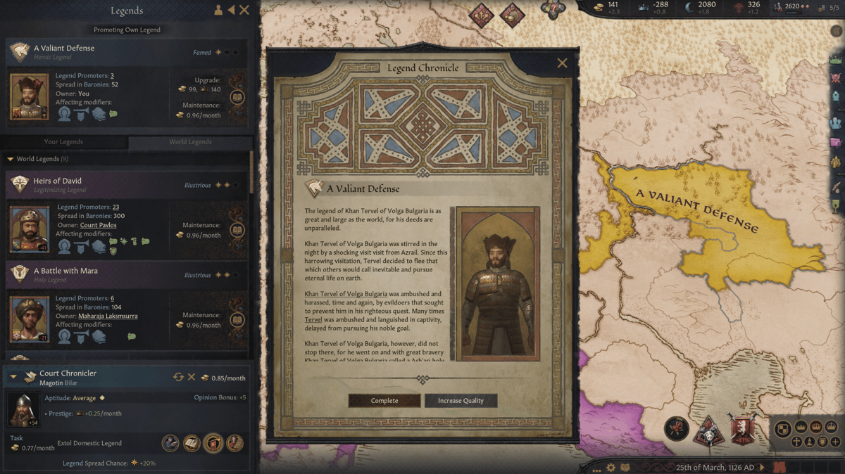 Picture of Crusader Kings III - Legends of the Dead