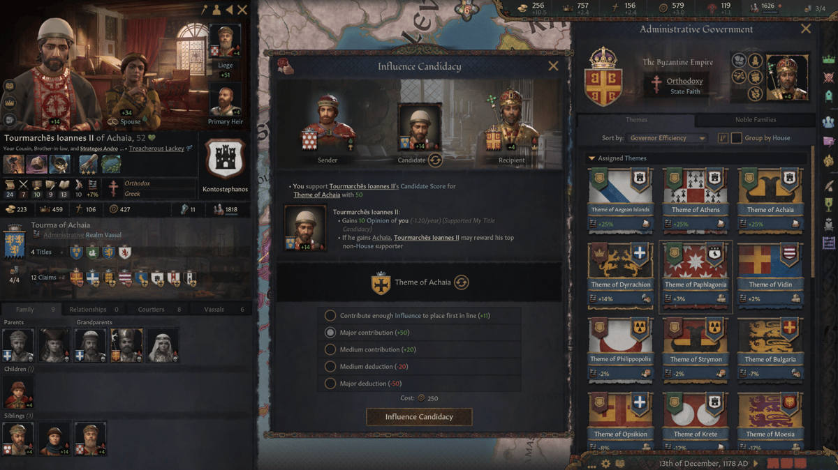 Picture of Crusader Kings III: Roads to Power