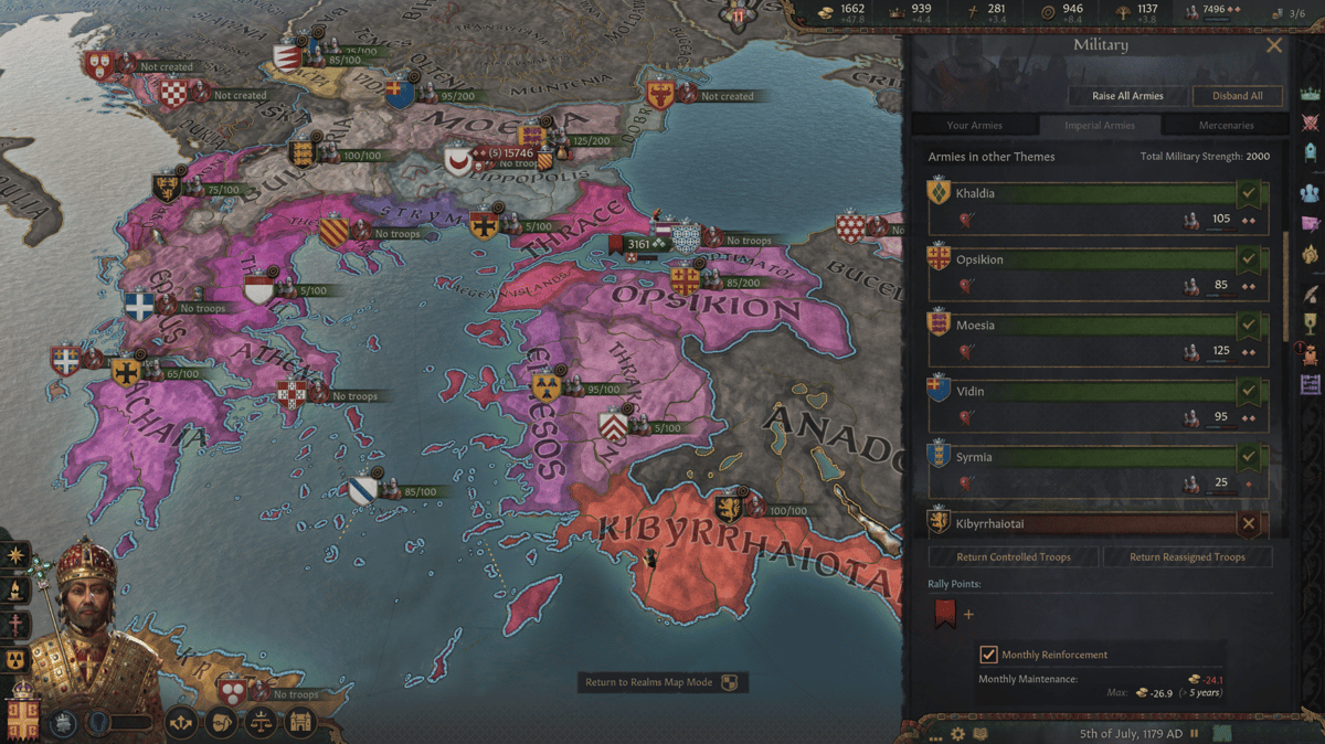 Picture of Crusader Kings III: Roads to Power