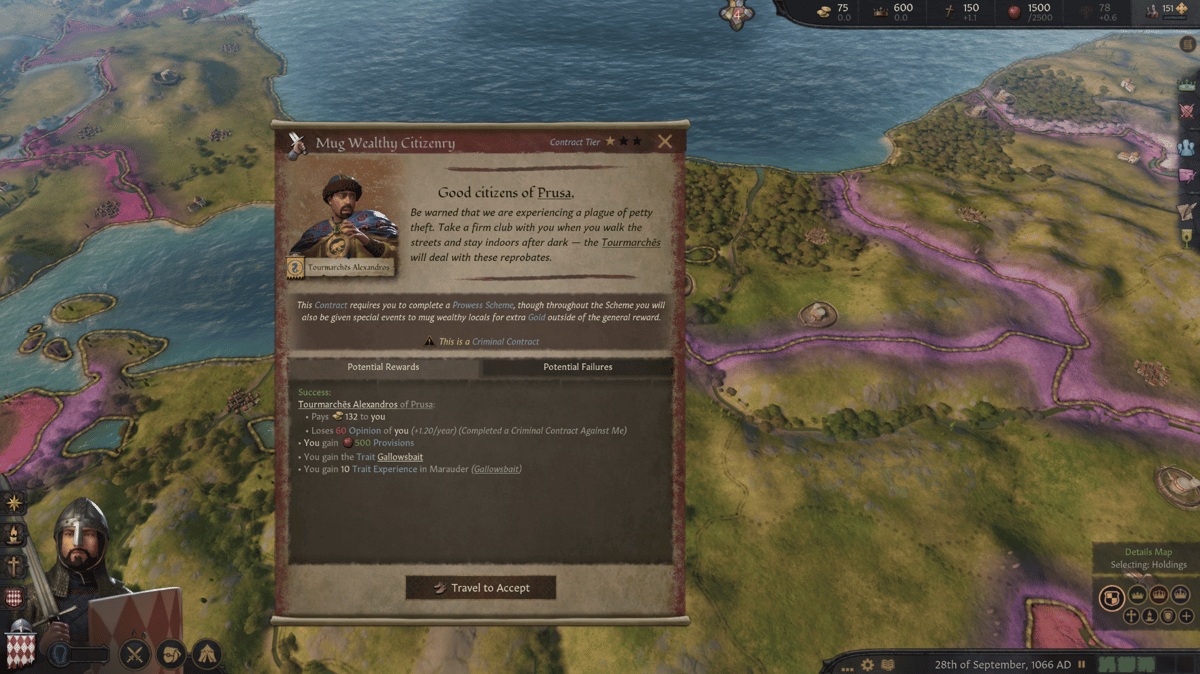 Picture of Crusader Kings III: Roads to Power