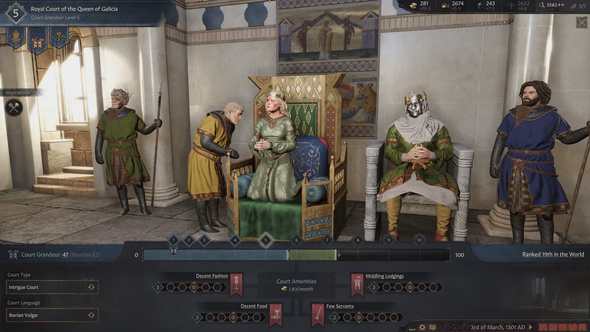 Picture of Crusader Kings III: Royal Court