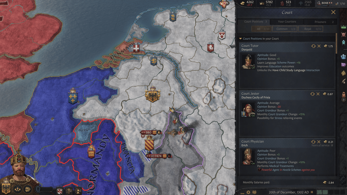 Picture of Crusader Kings III: Royal Court