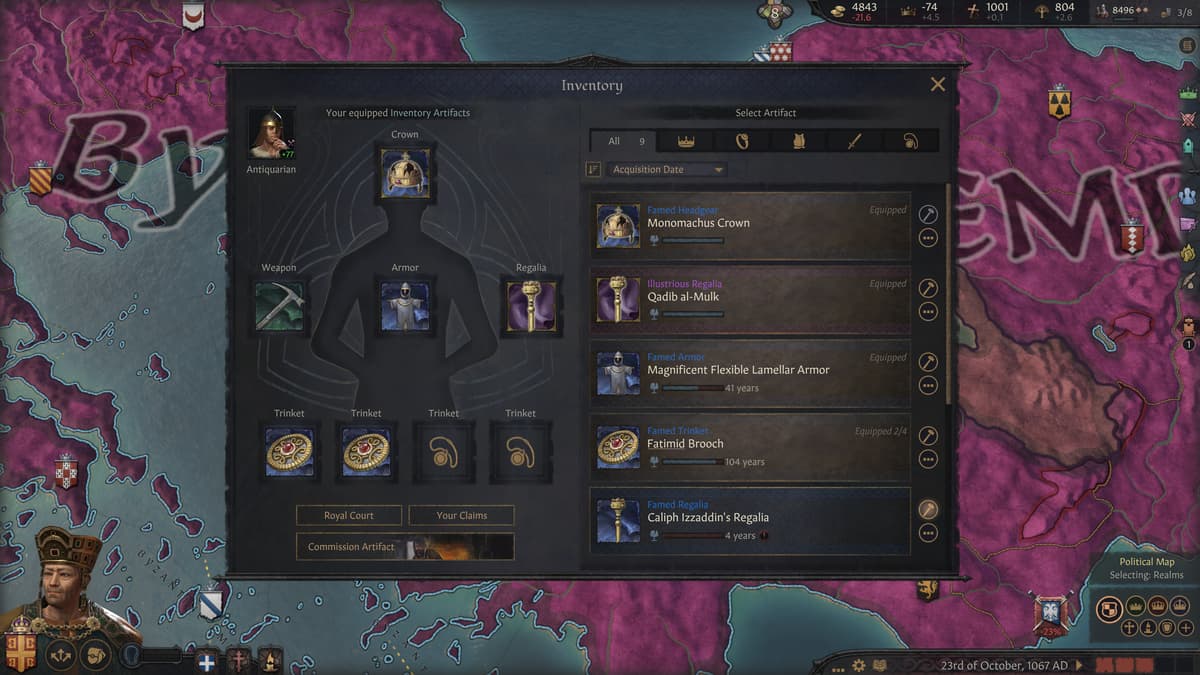Picture of Crusader Kings III: Royal Court