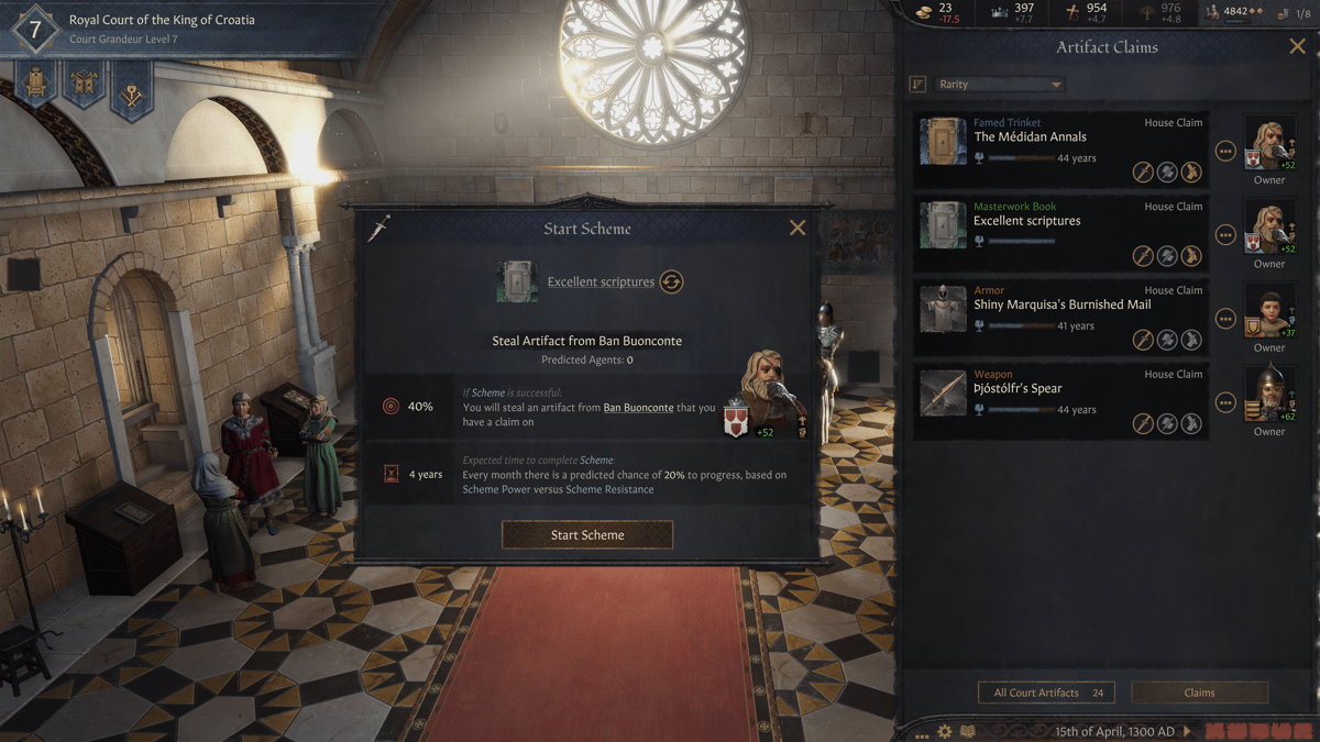 Picture of Crusader Kings III: Royal Court