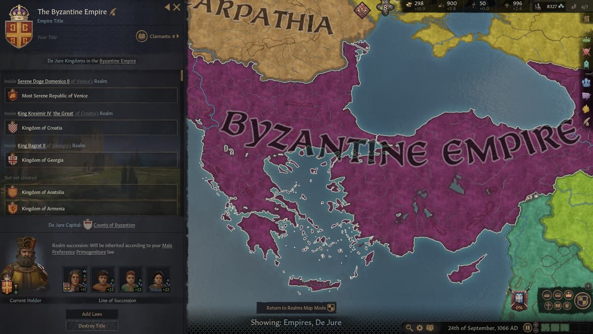 Picture of Crusader Kings III: Royal Edition