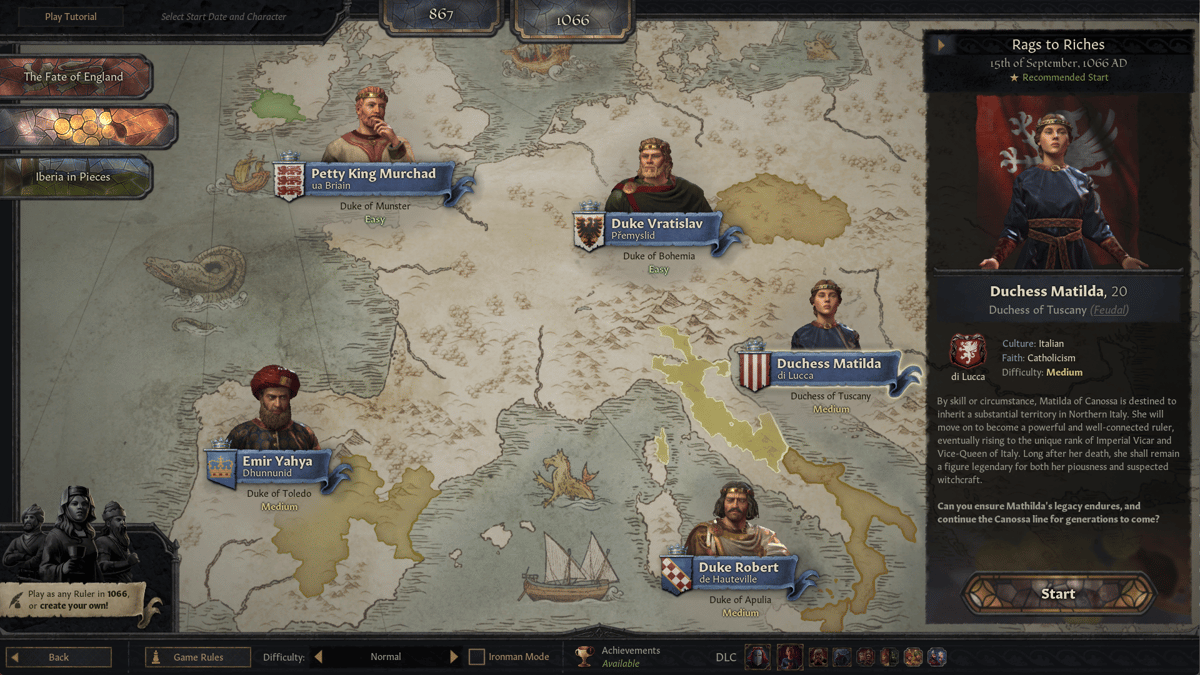 Picture of Crusader Kings III: Starter Edition