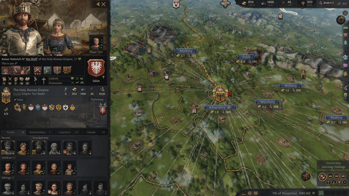 Picture of Crusader Kings III: Starter Edition