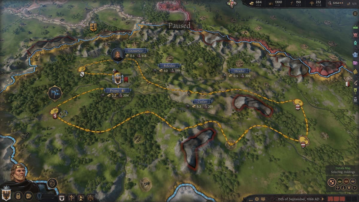 Picture of Crusader Kings III: Tours & Tournaments