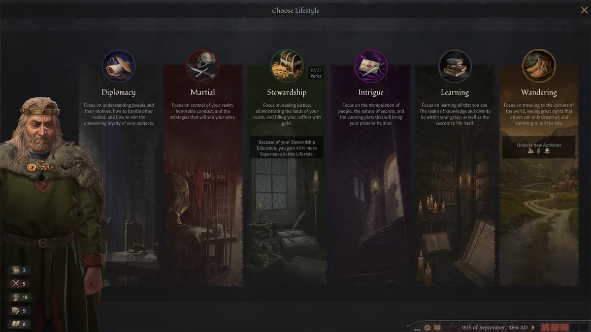 Picture of Crusader Kings III: Wandering Nobles