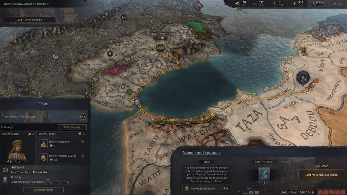 Picture of Crusader Kings III: Wandering Nobles