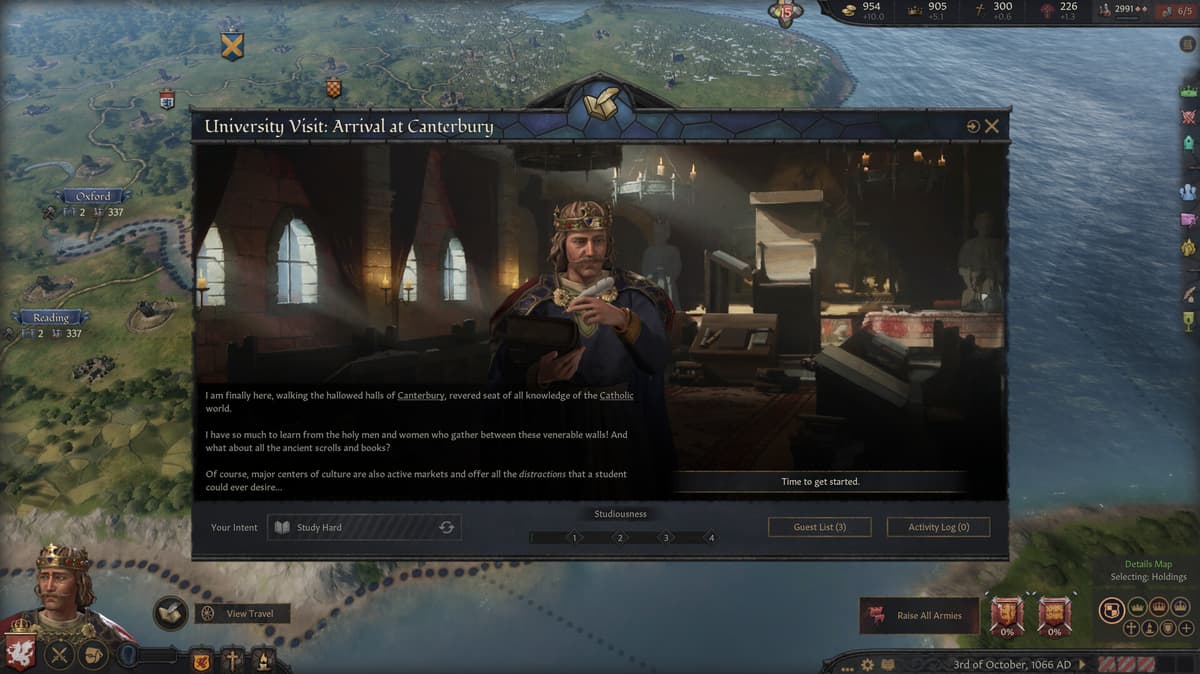 Picture of Crusader Kings III: Wards & Wardens