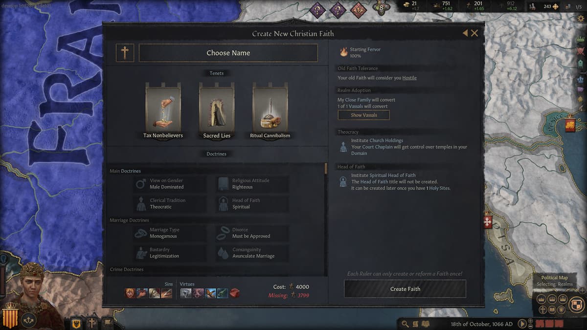 Picture of Crusader Kings III