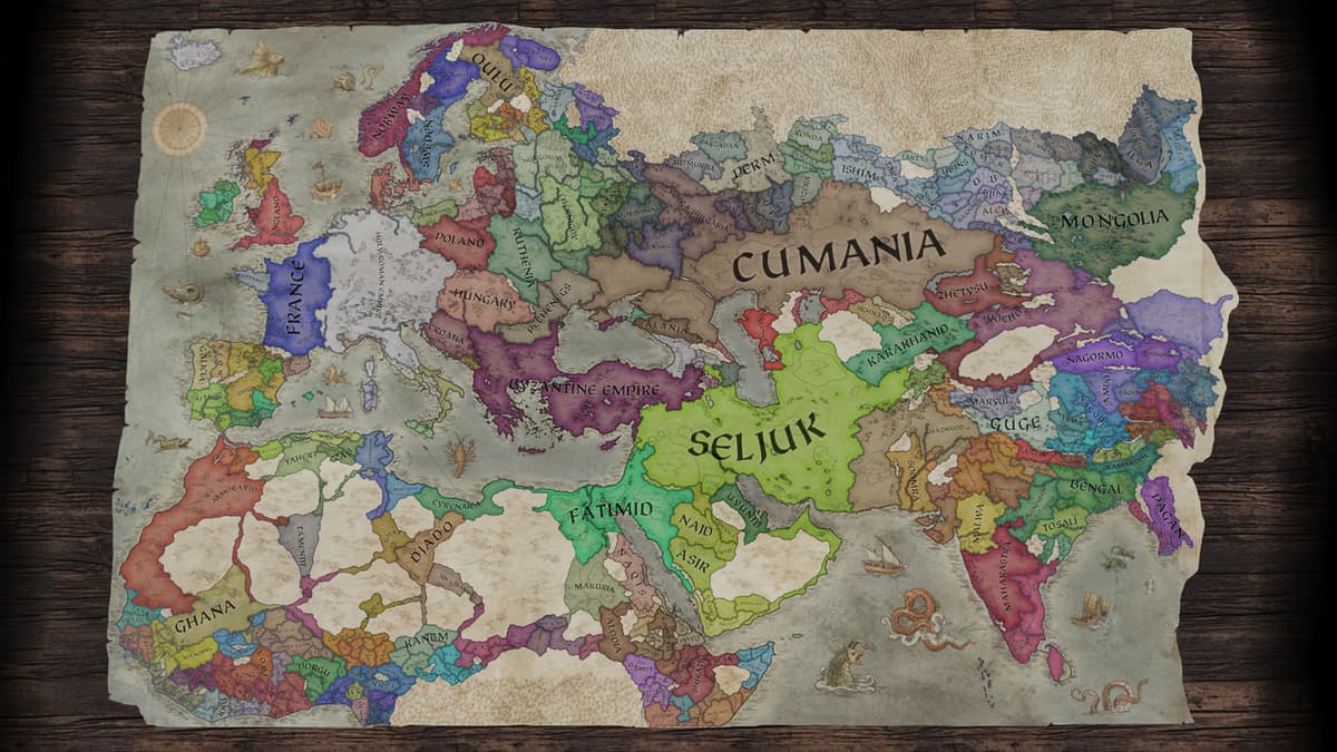 Picture of Crusader Kings III