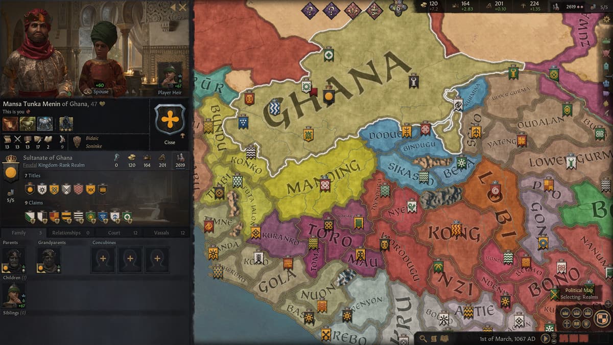 Picture of Crusader Kings III