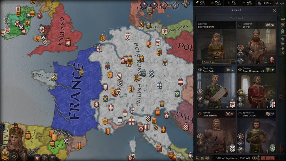 Picture of Crusader Kings III