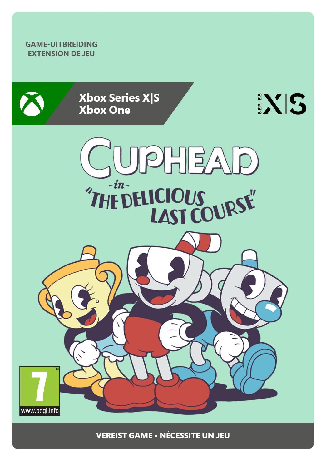 Cuphead - The Delicious Last Course - Xbox Series X|S/Xbox One/Win10