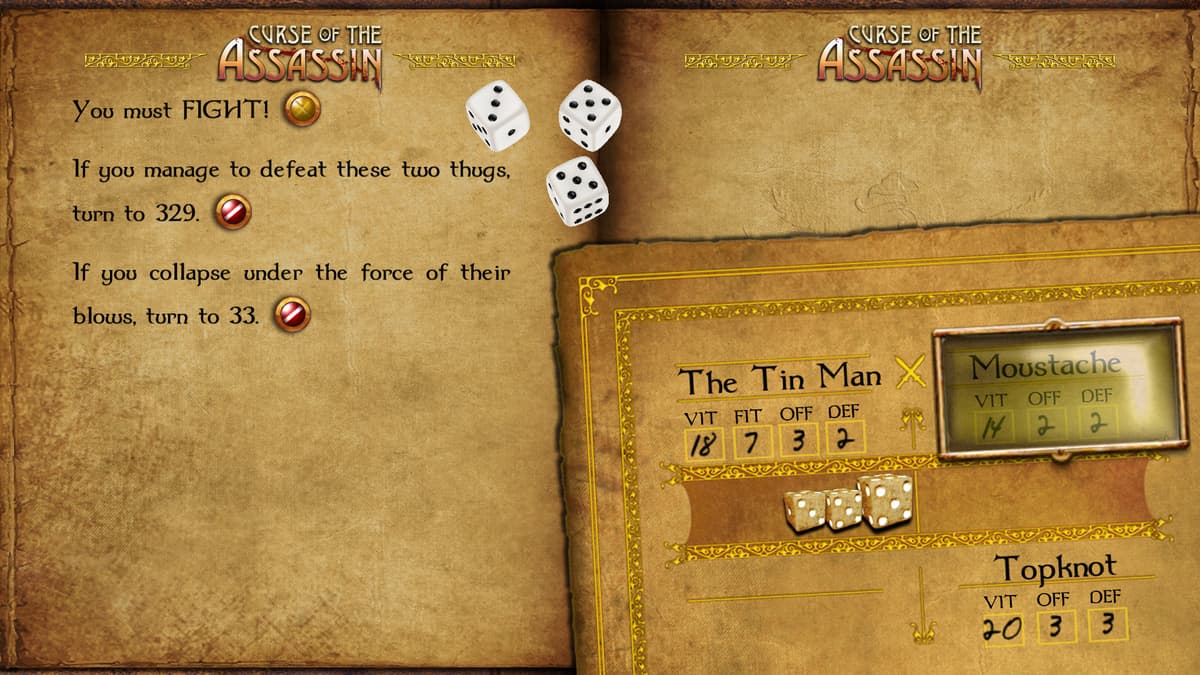 Picture of Curse of the Assassin