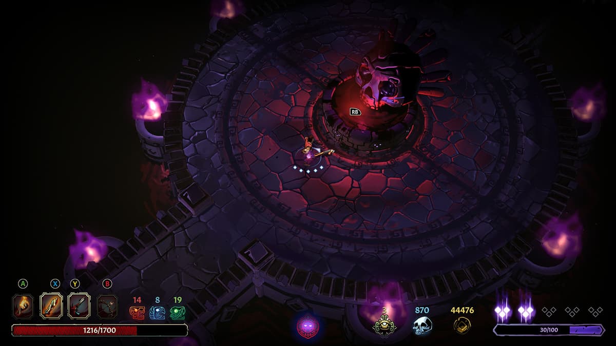 Picture of Curse of the Dead Gods - Xbox One