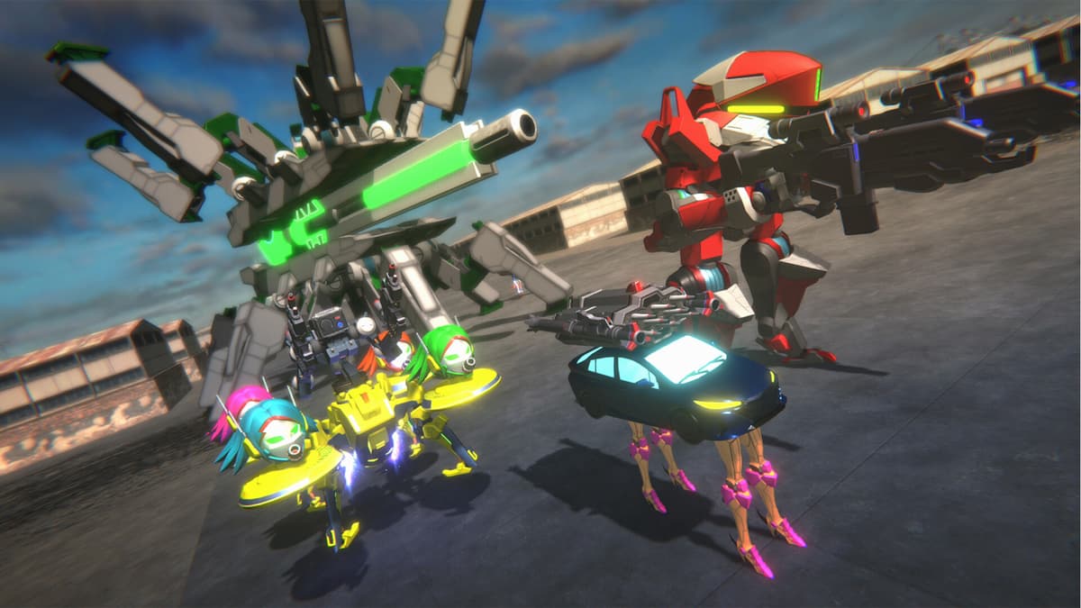 Picture of CUSTOM MECH WARS EARTH DEFENSE FORCE COLLAB EDITION