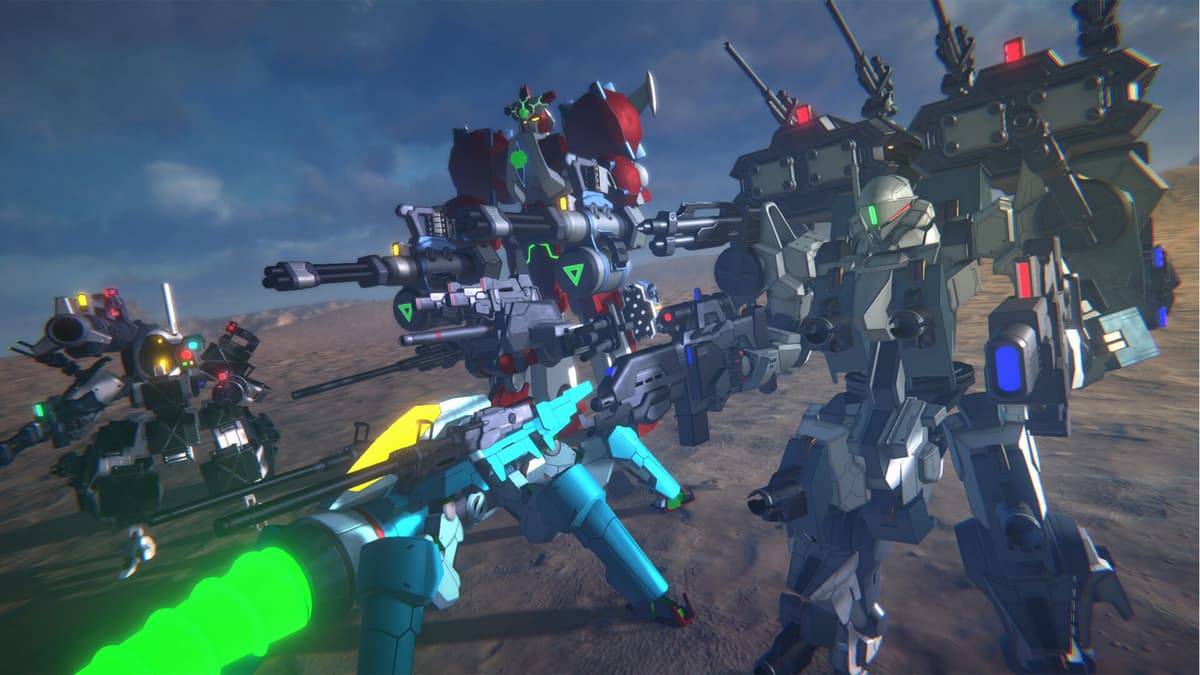Picture of CUSTOM MECH WARS EARTH DEFENSE FORCE COLLAB EDITION