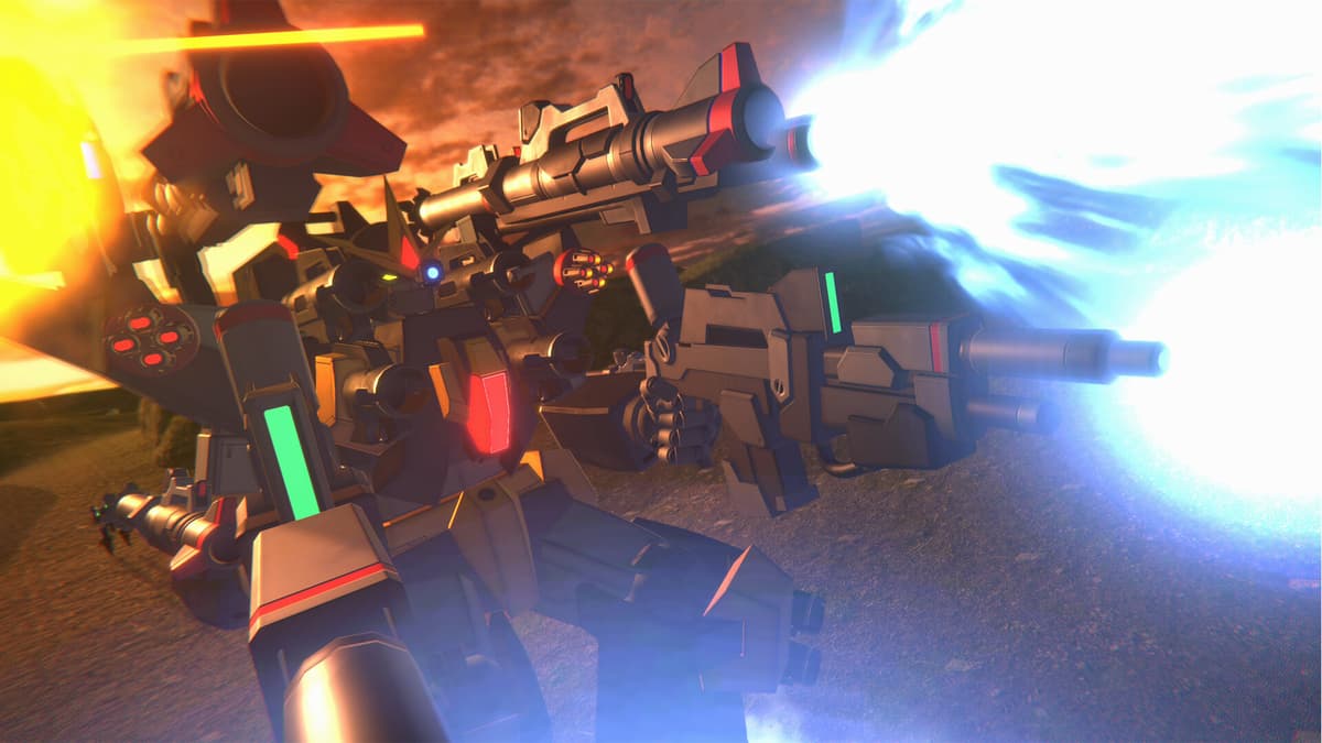 Picture of CUSTOM MECH WARS EARTH DEFENSE FORCE COLLAB EDITION