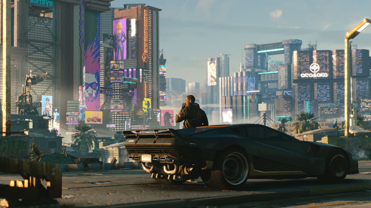Picture of Cyberpunk 2077 - Xbox One/Plays on Xbox Series X