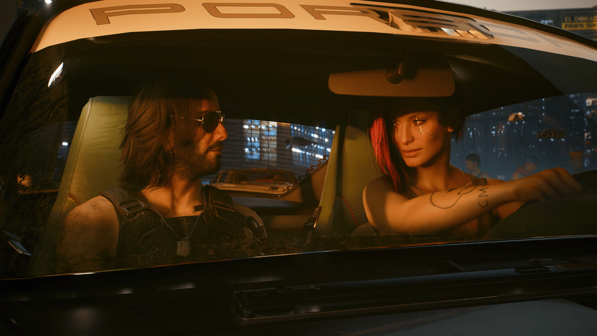 Picture of Cyberpunk 2077 - Xbox One/Plays on Xbox Series X