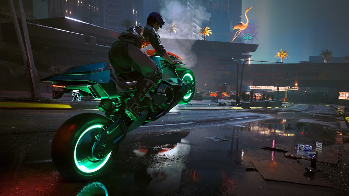 Picture of Cyberpunk 2077 - Xbox One/Plays on Xbox Series X