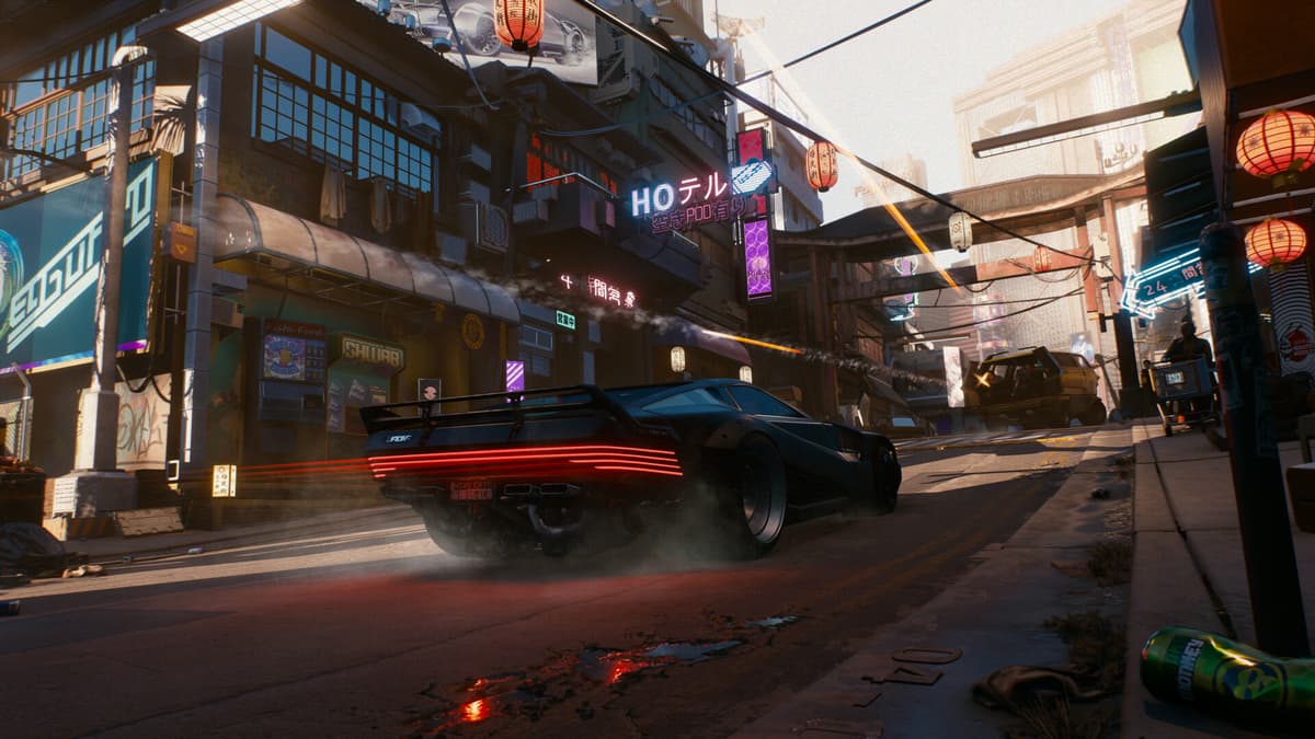 Picture of Cyberpunk 2077 - Xbox One/Plays on Xbox Series X
