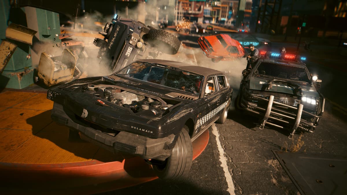 Picture of Cyberpunk 2077 - Xbox One/Plays on Xbox Series X