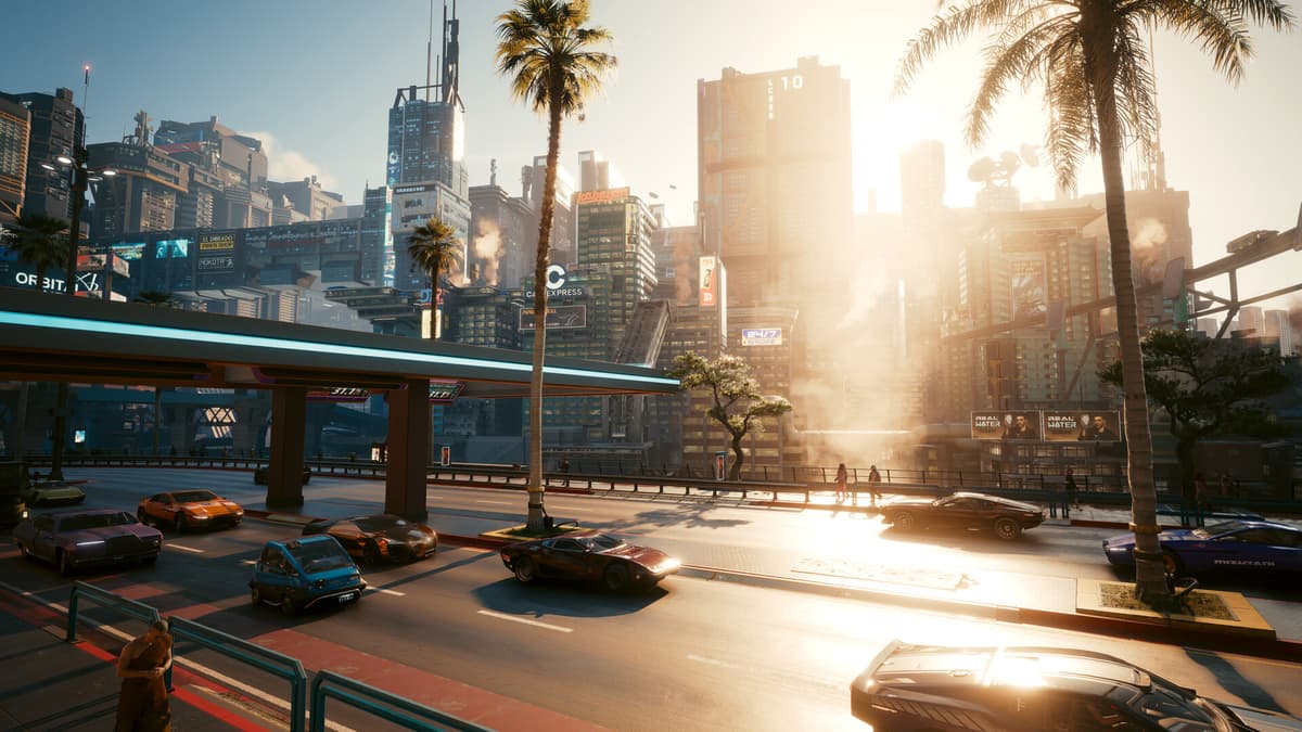 Picture of Cyberpunk 2077 - Xbox One/Plays on Xbox Series X