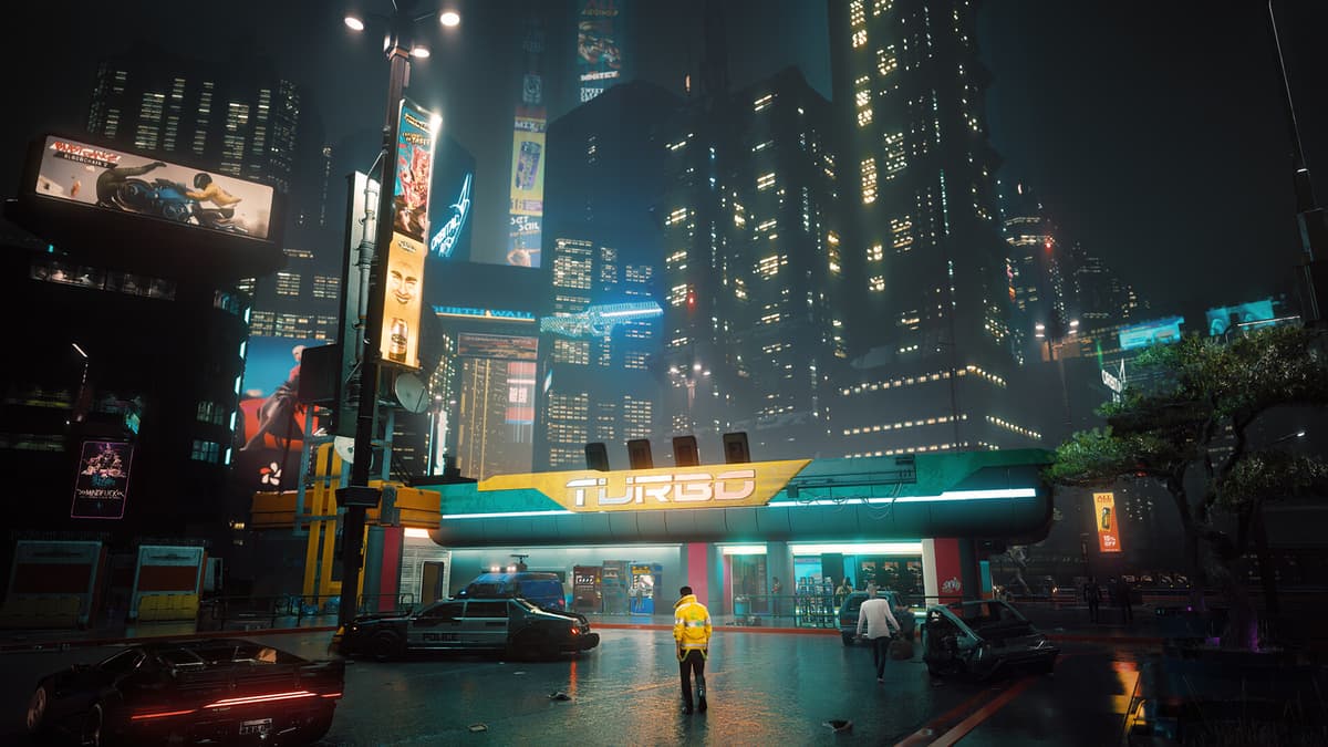 Picture of Cyberpunk 2077 - Xbox One/Plays on Xbox Series X