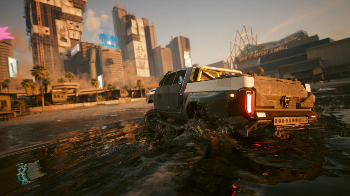Picture of Cyberpunk 2077 - Xbox One/Plays on Xbox Series X