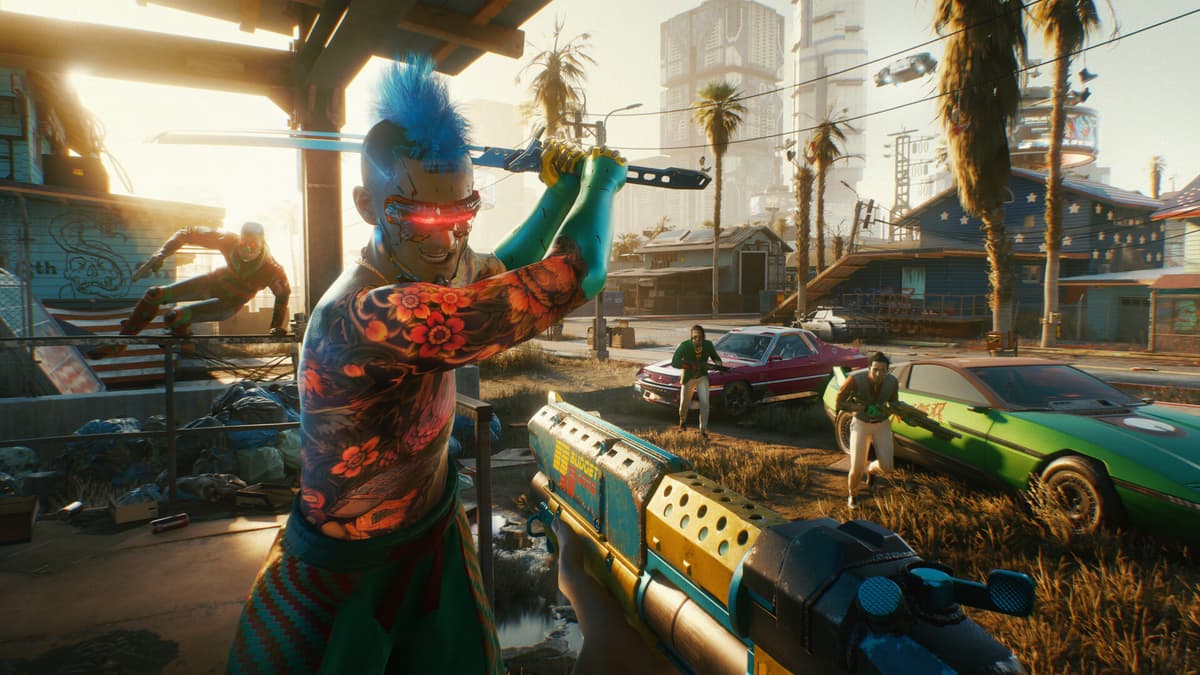 Picture of Cyberpunk 2077 - Xbox One/Plays on Xbox Series X