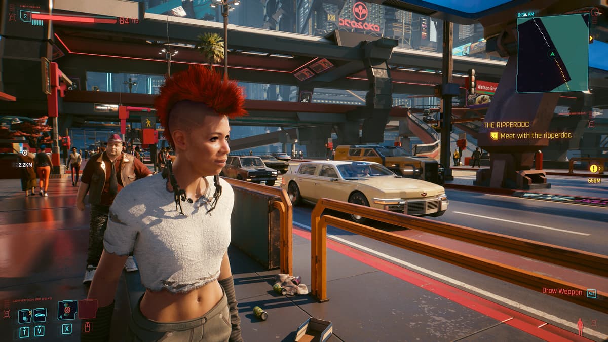 Picture of Cyberpunk 2077 - Xbox One/Plays on Xbox Series X