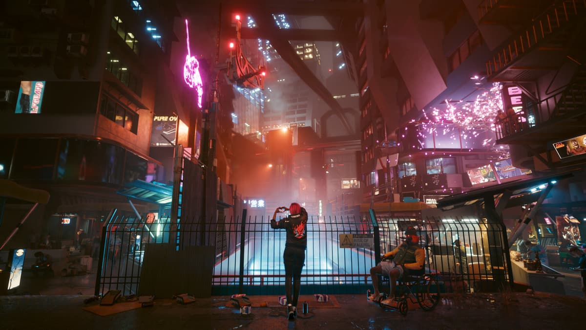 Picture of Cyberpunk 2077 - Xbox One/Plays on Xbox Series X