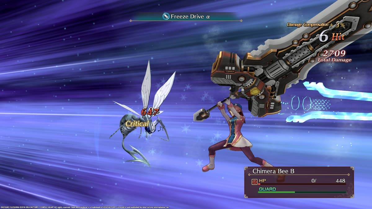 Picture of Dark Rose Valkyrie