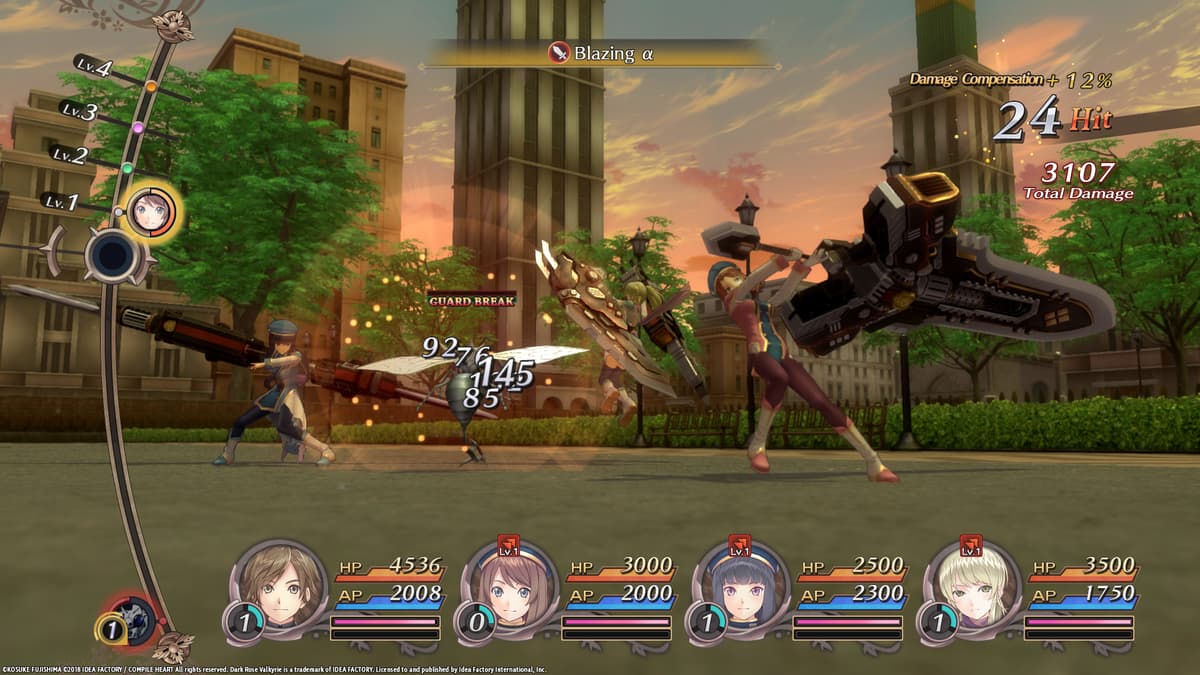 Picture of Dark Rose Valkyrie