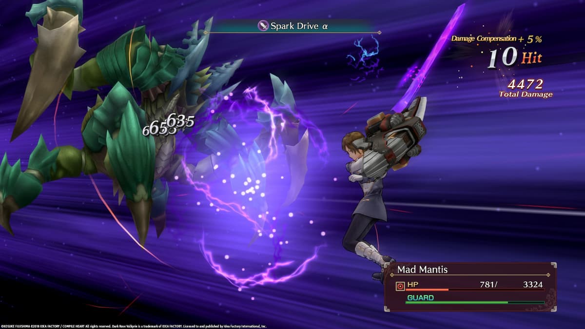 Picture of Dark Rose Valkyrie