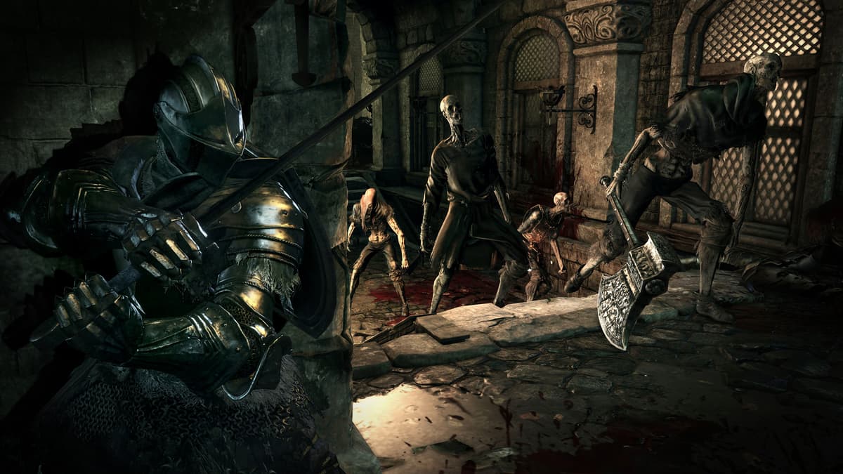 Picture of Dark Souls III - Deluxe Edition Xbox One 