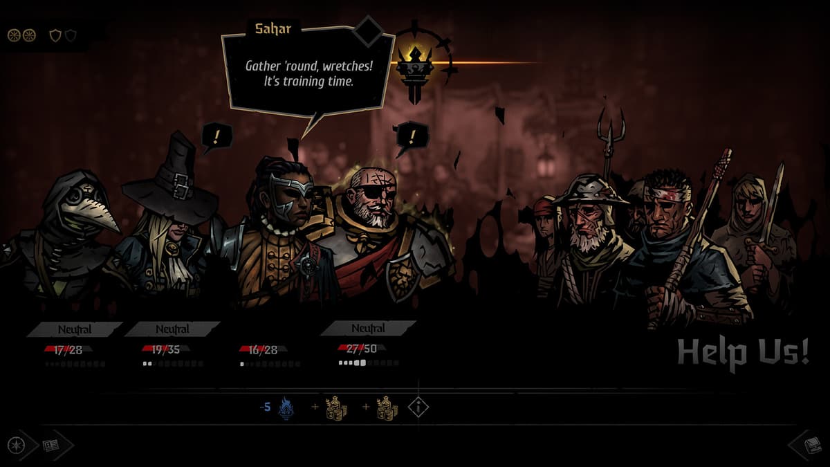 Picture of Darkest Dungeon® II: The Binding Blade
