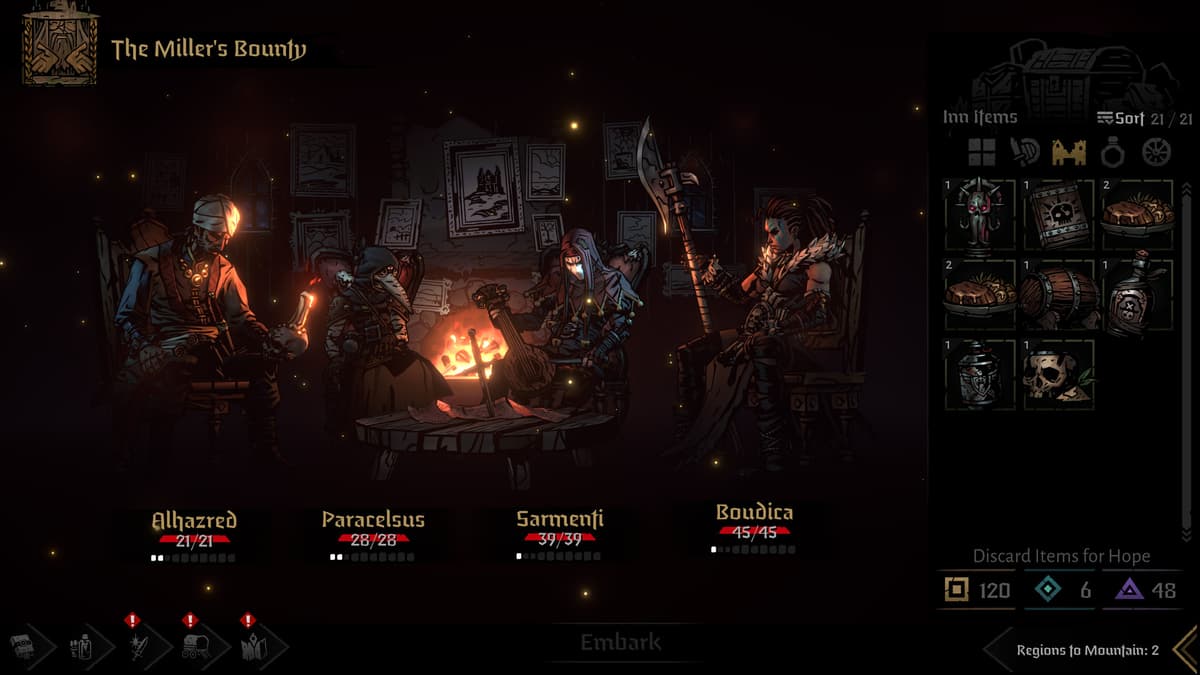 Picture of Darkest Dungeon II