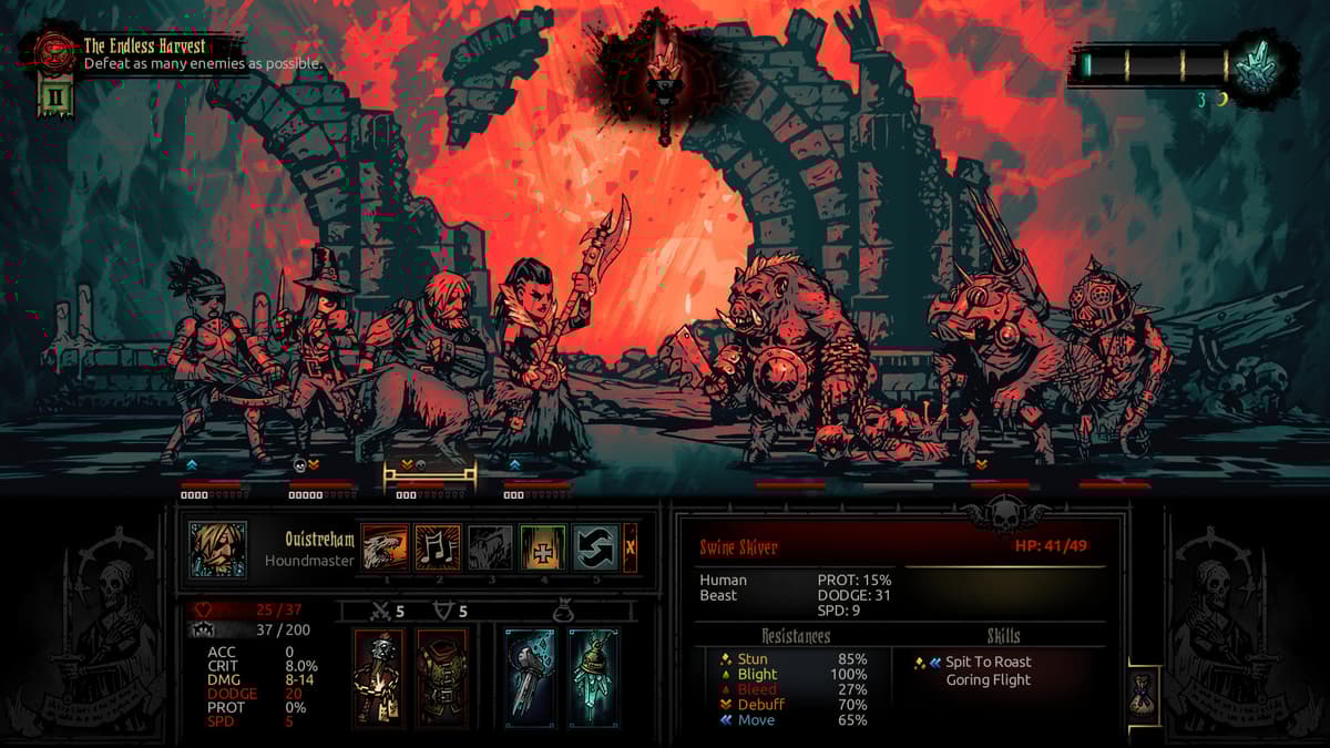 Picture of Darkest Dungeon: The Color of Madness