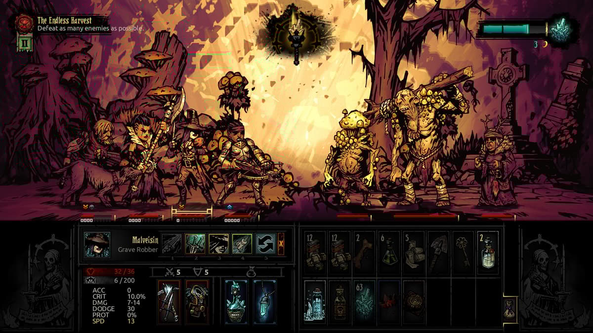 Picture of Darkest Dungeon: The Color of Madness