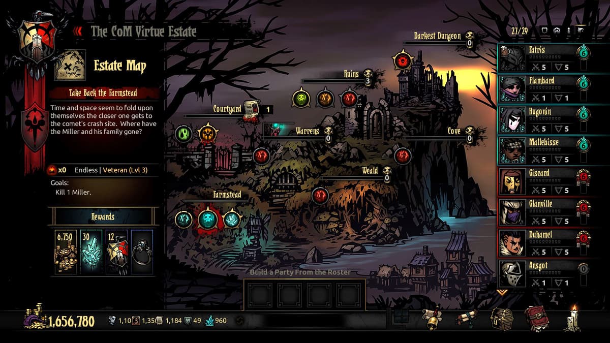 Picture of Darkest Dungeon: The Color of Madness