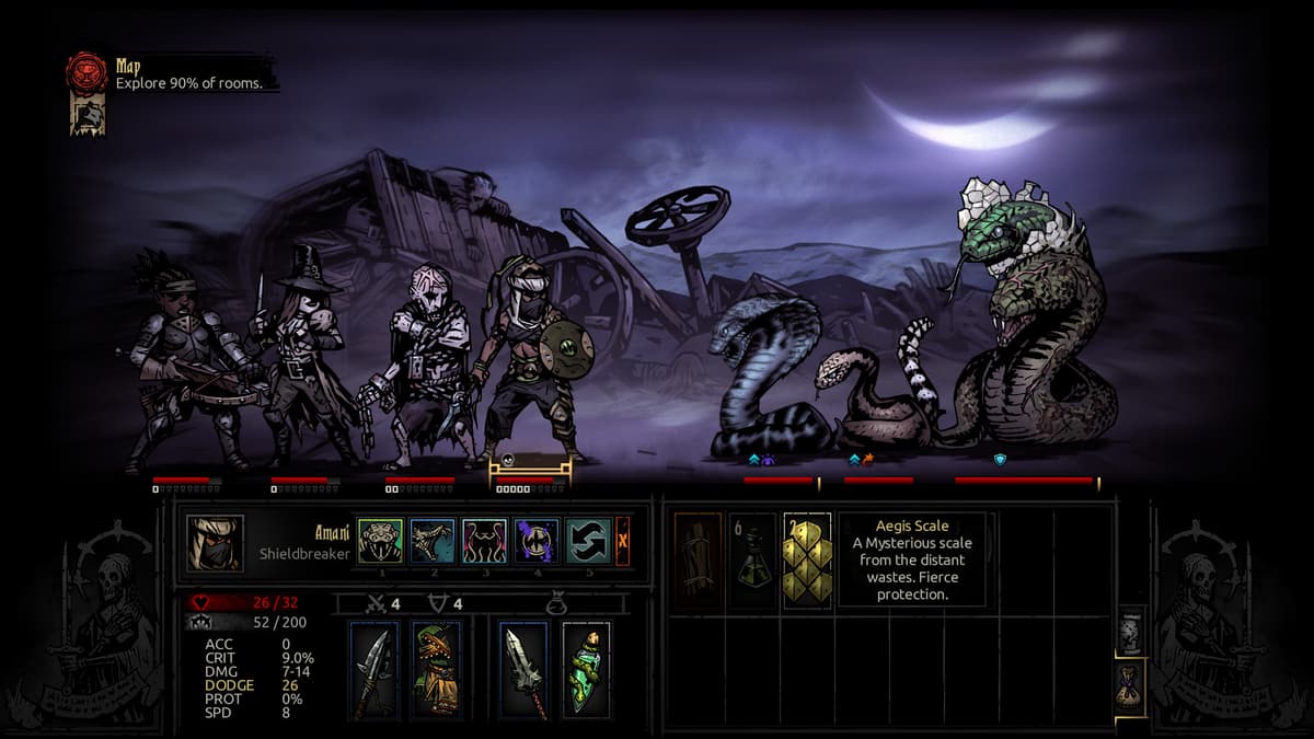 Picture of Darkest Dungeon®: The Shieldbreaker