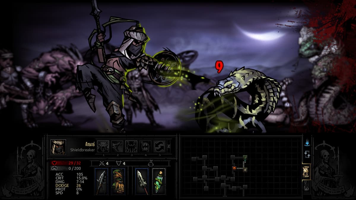Picture of Darkest Dungeon®: The Shieldbreaker