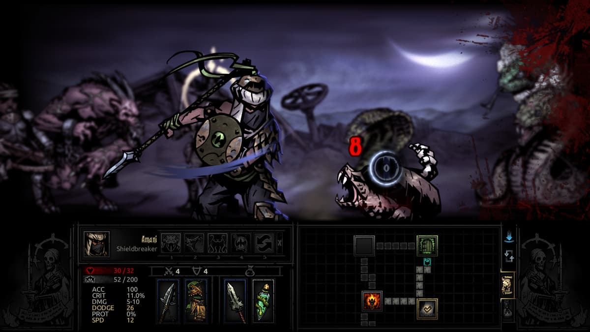 Picture of Darkest Dungeon®: The Shieldbreaker
